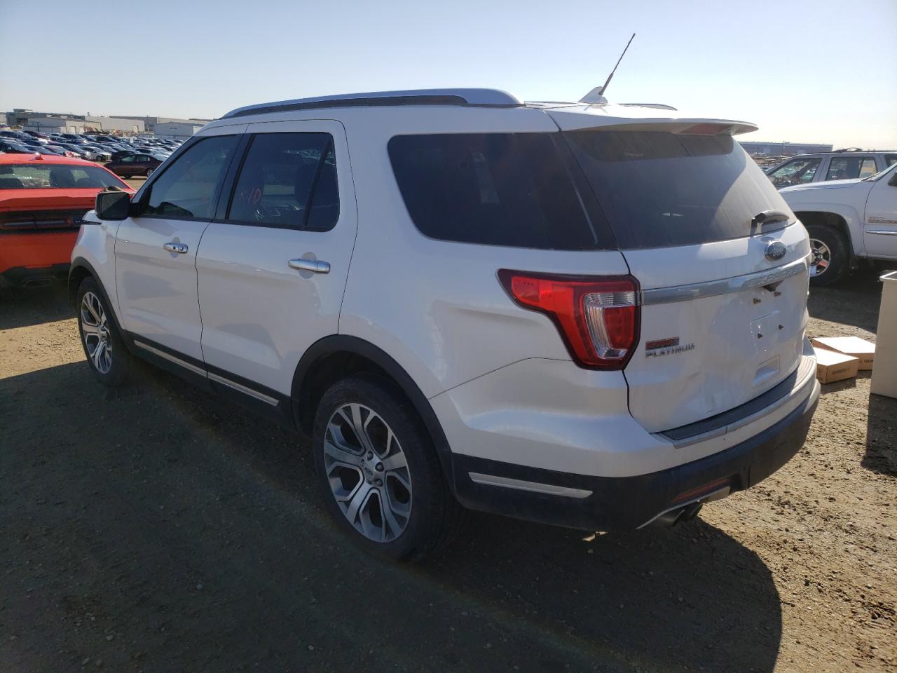 Photo 3 from auction – 2018 FORD EXPLORER P with VIN 1FM5K8HT3JGA74370