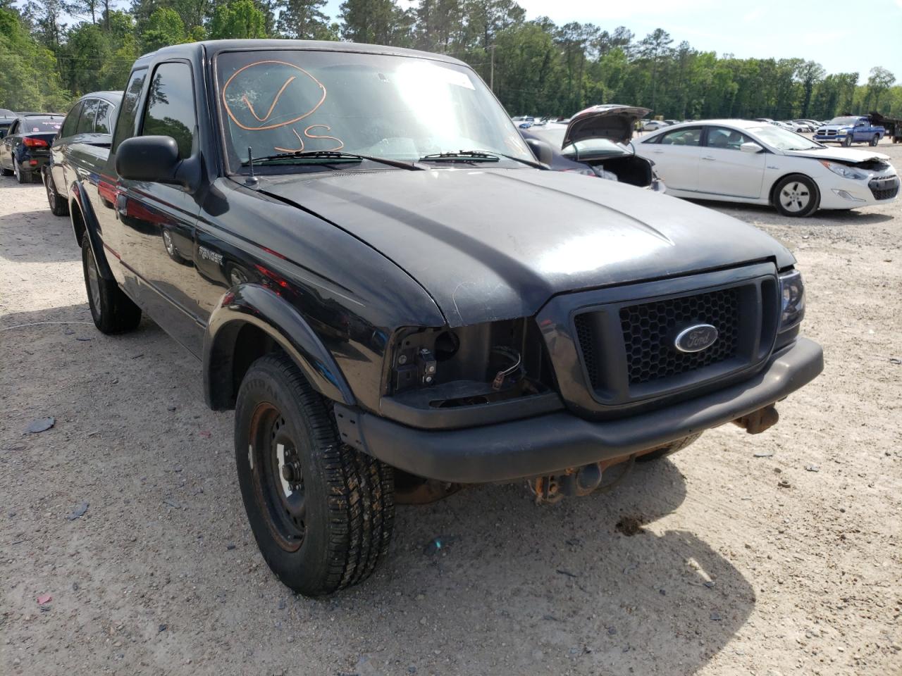 FORD RANGER SUP 2005 with VIN 1FTYR14U95PA71014 - Photo from auction
