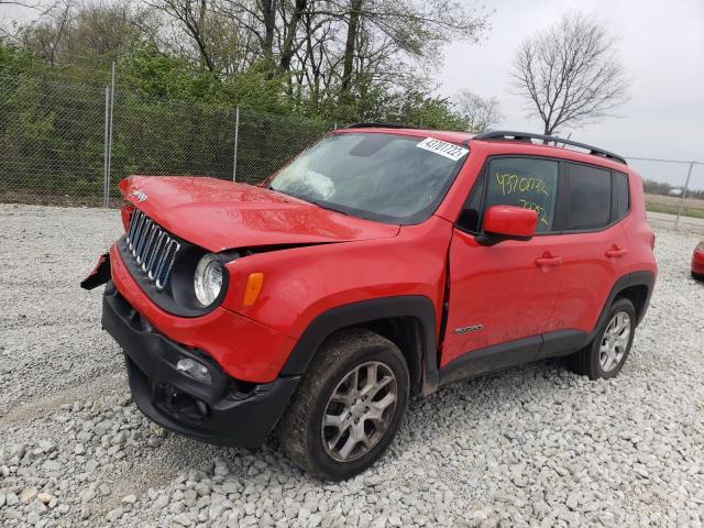 Photo 2 from auction – 2016 JEEP RENEGADE L with VIN ZACCJBBT5GPC77602