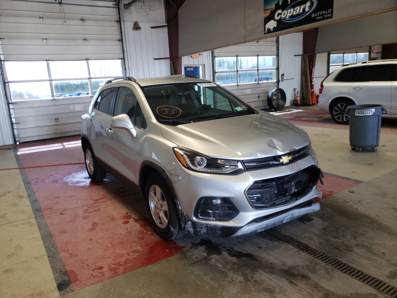 Photo 1 from auction – 2019 CHEVROLET TRAX 1LT with VIN KL7CJLSB4KB857971