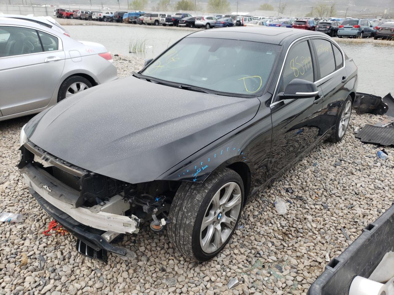 Photo 2 from auction – 2015 BMW 320 I XDRI with VIN WBA3C3G52FNS74929