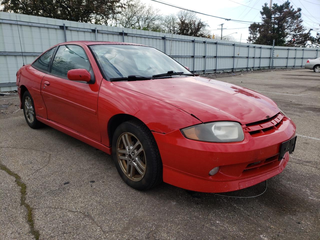 CHEVROLET CAVALIER L 2004 with VIN 1G1JH12F547316102 - Photo from auction