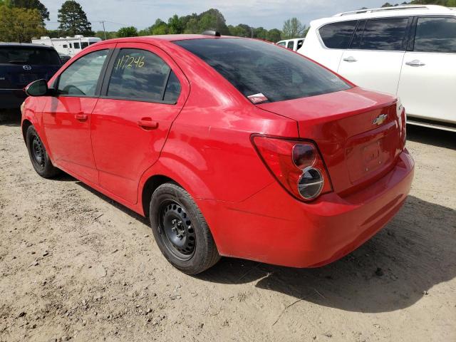 Photo 3 from auction – 2015 CHEVROLET SONIC LS with VIN 1G1JA5SH2F4127683