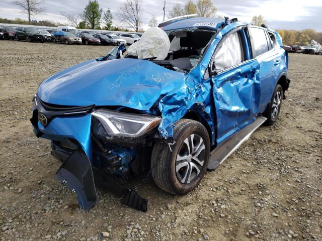 Photo 2 from auction – 2017 TOYOTA RAV4 LE with VIN JTMBFREV9HJ150145