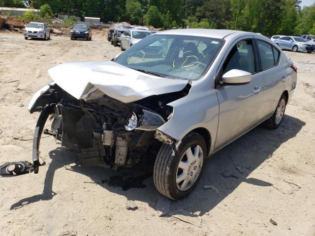 Photo 2 from auction – 2017 NISSAN VERSA S with VIN 3N1CN7AP9HK411987
