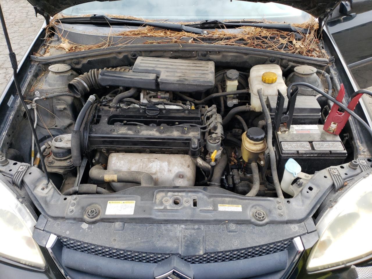 Photo 12 from auction – 2008 SUZUKI FORENZA BA with VIN KL5JD56Z28K810490