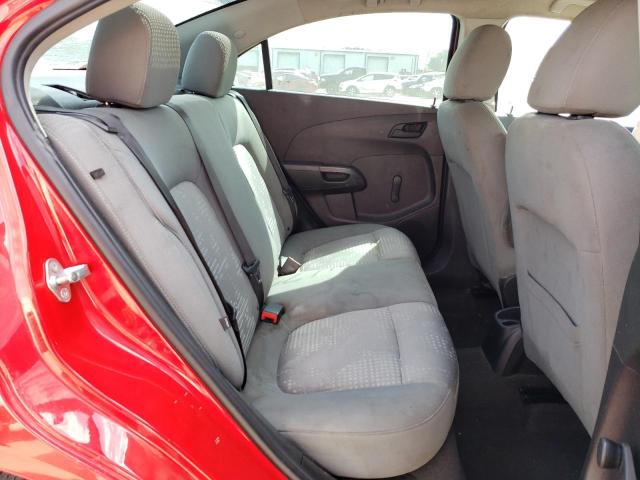Photo 6 from auction – 2015 CHEVROLET SONIC LS with VIN 1G1JA5SH2F4127683