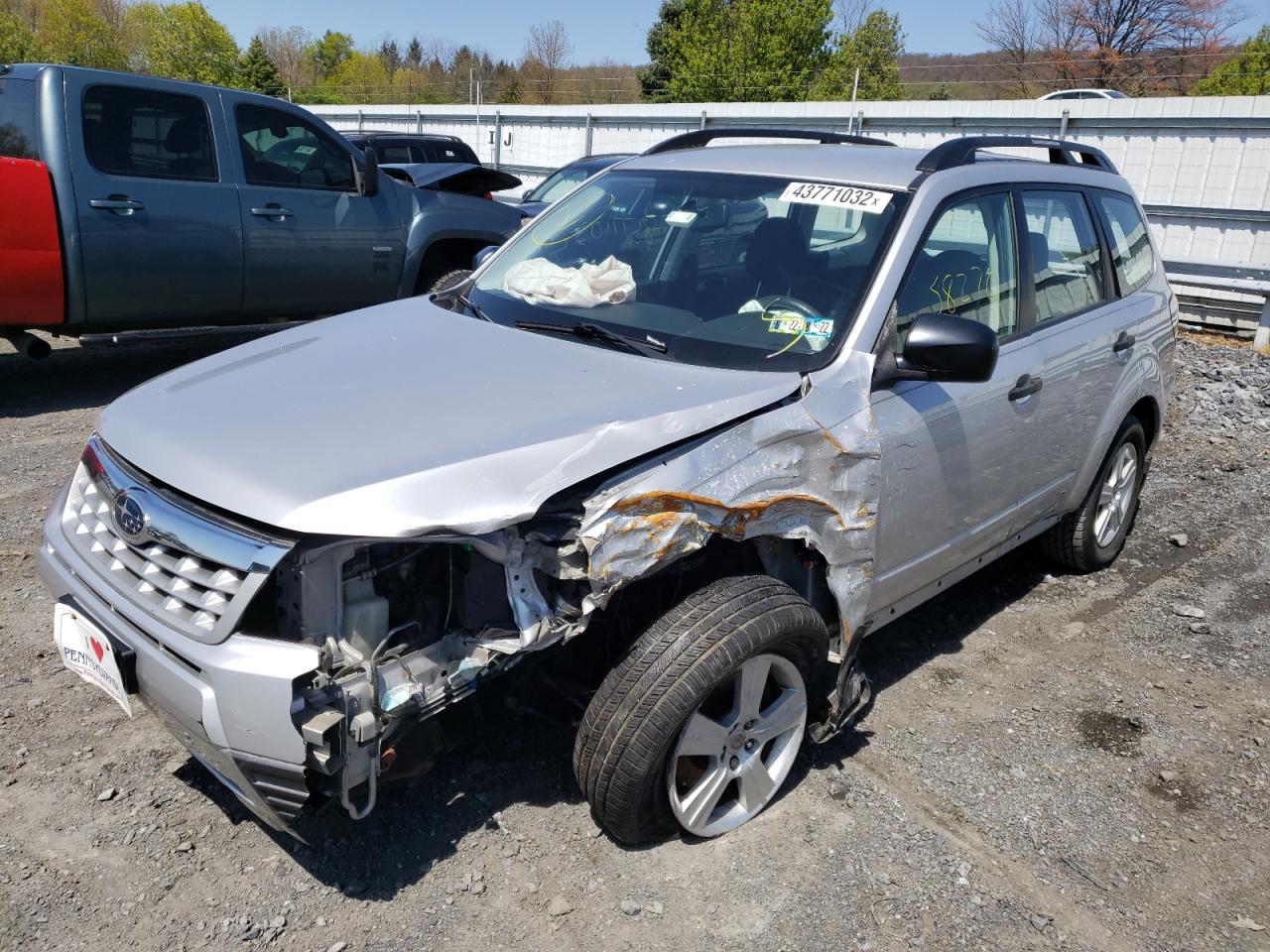 Photo 2 from auction – 2011 SUBARU FORESTER 2 with VIN JF2SHABC4BH711155