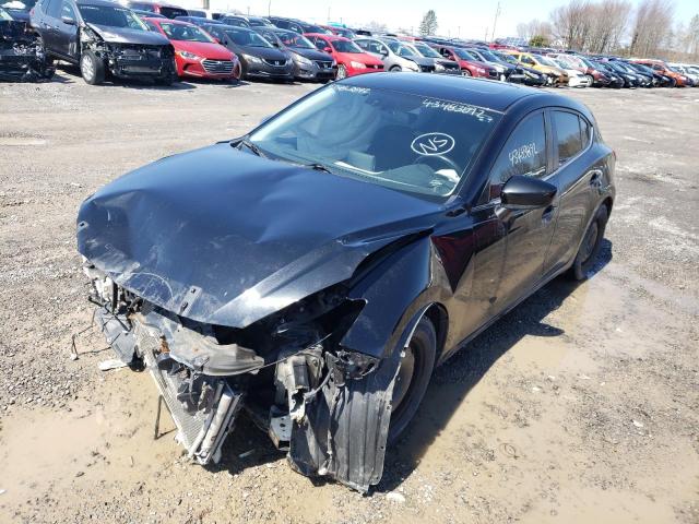Photo 2 from auction – 2014 MAZDA 3 TOURING with VIN JM1BM1L79E1152226