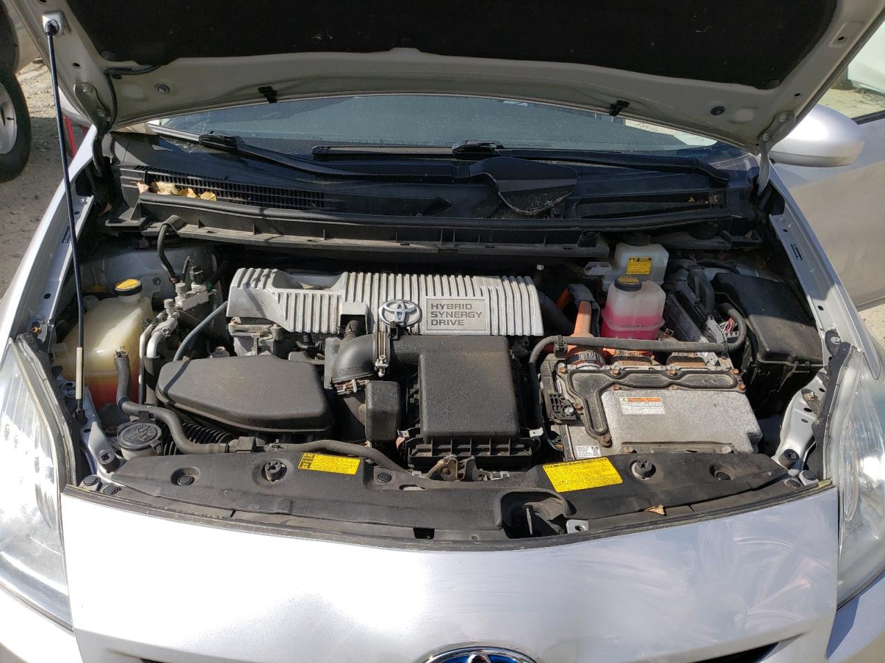Photo 7 from auction – 2011 TOYOTA PRIUS with VIN JTDKN3DU0B1376624