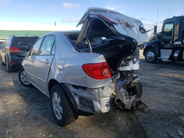 Photo 3 from auction – 2007 TOYOTA COROLLA CE with VIN 2T1BR32E77C795332