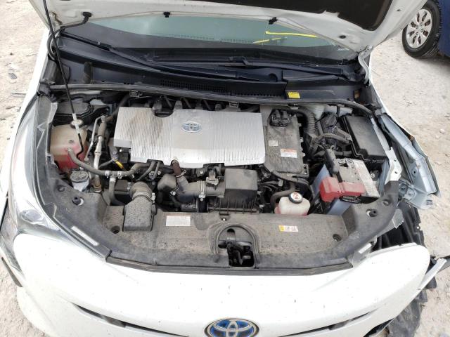 Photo 7 from auction – 2018 TOYOTA PRIUS with VIN JTDKBRFU1J3064937