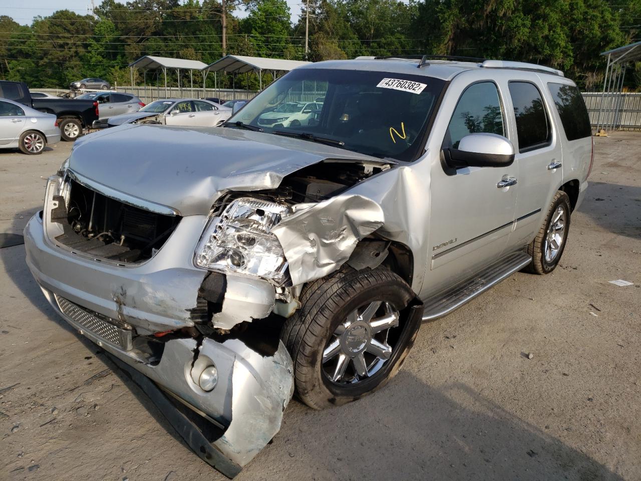 Photo 2 from auction – 2013 GMC YUKON DENA with VIN 1GKS1EEF8DR344567