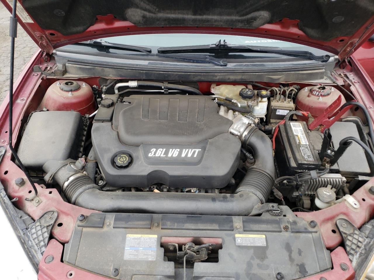 Photo 7 from auction – 2008 PONTIAC G6 GXP with VIN 1G2ZM577184152597