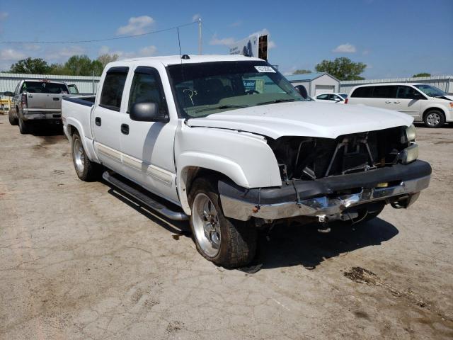 CHEVROLET SILVERADO 2004 with VIN 2GCEK13TX41320593 - Photo from auction