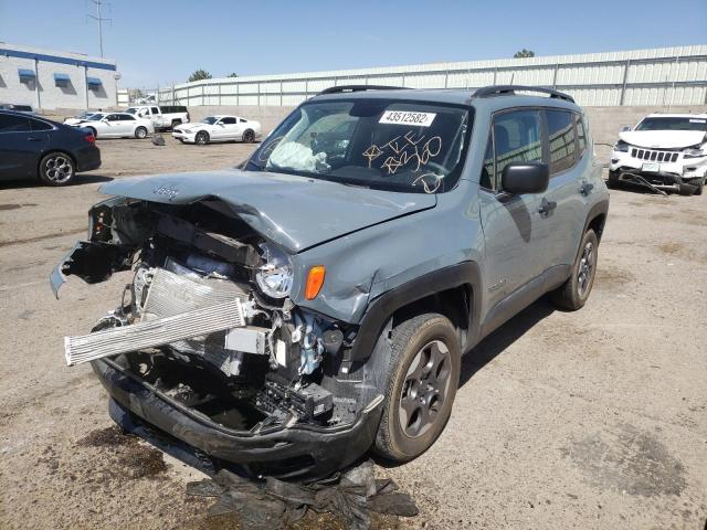 Photo 2 from auction – 2018 JEEP RENEGADE S with VIN ZACCJBAB2JPH66989