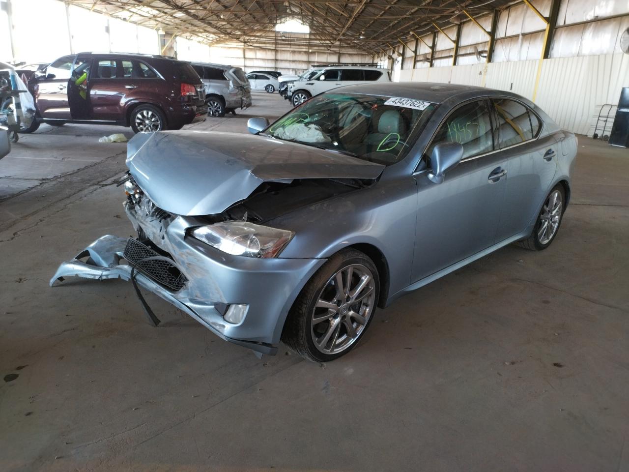 Photo 2 from auction – 2006 LEXUS IS 350 with VIN JTHBE262X65010706