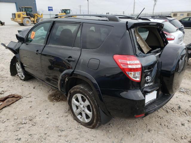 Photo 3 from auction – 2012 TOYOTA RAV4 LIMIT with VIN 2T3DF4DV1CW250408