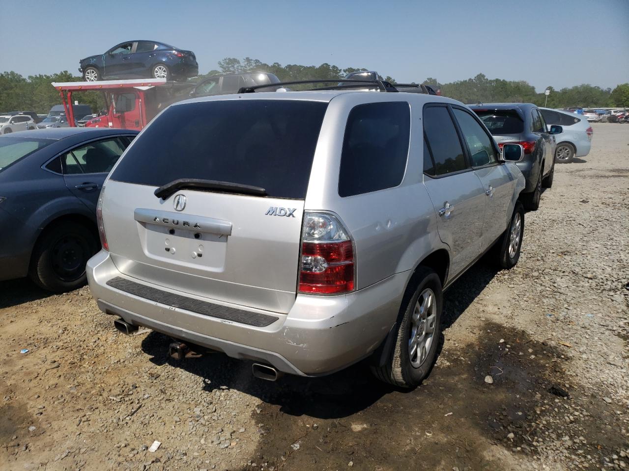 Photo 4 from auction – 2005 ACURA MDX with VIN 2HNYD18615H519948