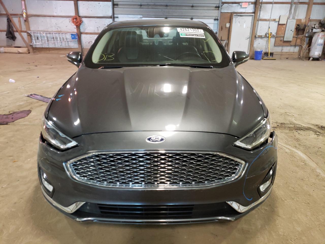 Photo 9 from auction – 2020 FORD FUSION TIT with VIN 3FA6P0D96LR193795