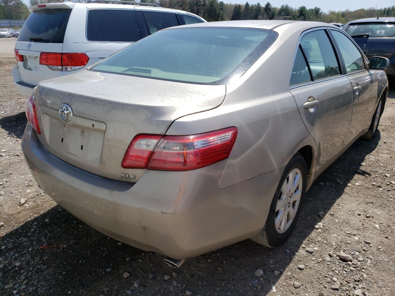 Photo 4 from auction – 2007 TOYOTA CAMRY LE with VIN 4T1BK46K37U516287