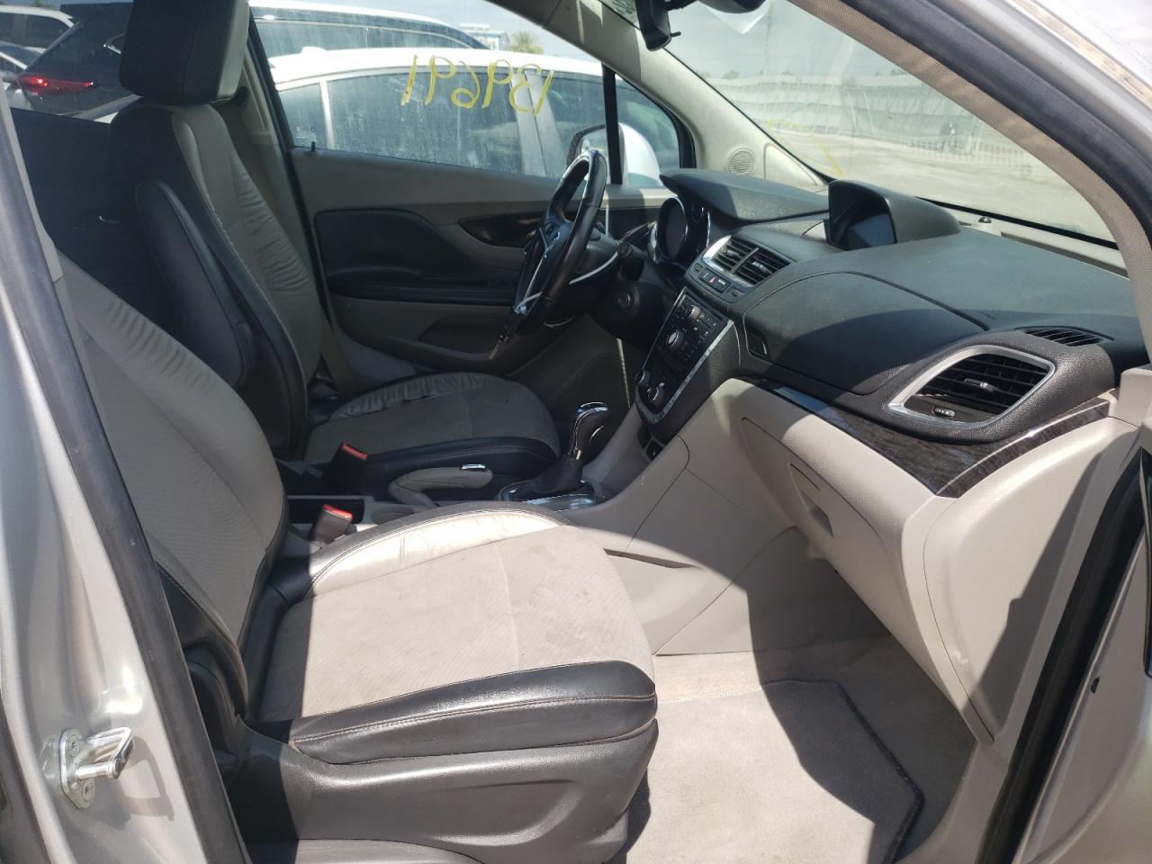 Photo 5 from auction – 2014 BUICK ENCORE with VIN KL4CJASBXEB648210