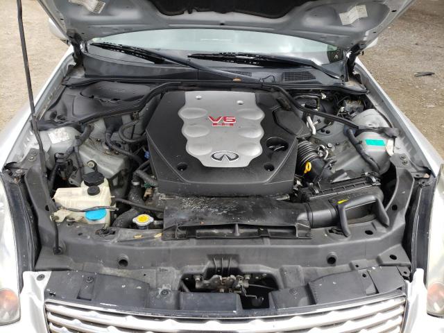 Photo 7 from auction – 2004 INFINITI G35 with VIN JNKCV54E14M305280