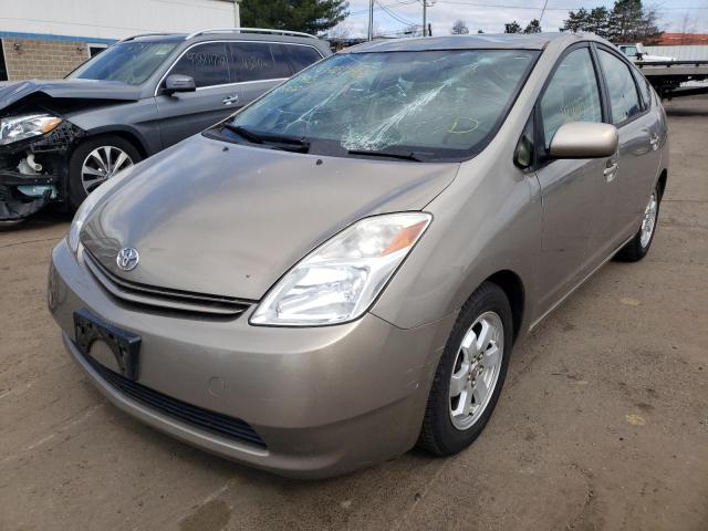 Photo 2 from auction – 2005 TOYOTA PRIUS with VIN JTDKB20U153116735