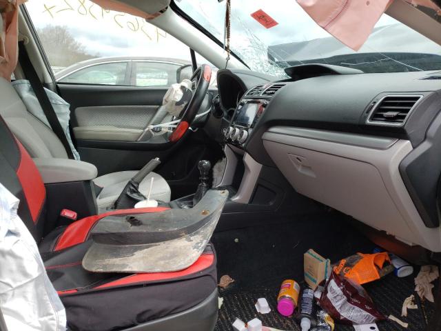 Photo 5 from auction – 2018 SUBARU FORESTER 2 with VIN JF2SJAEC6JG444332