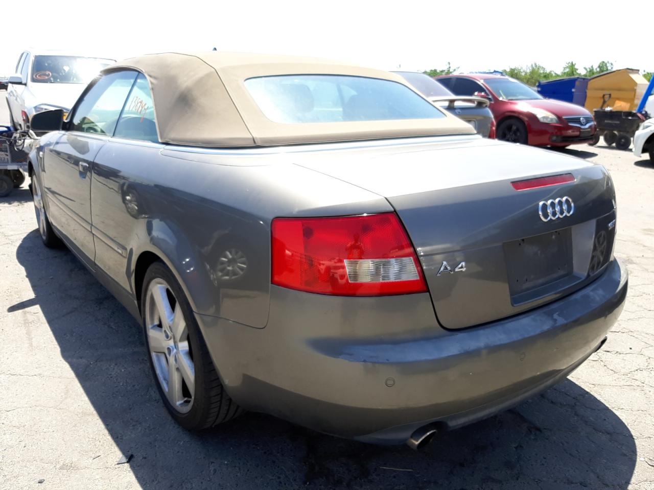 Photo 3 from auction – 2006 AUDI A4 S-LINE with VIN WAUBC48H46K011126