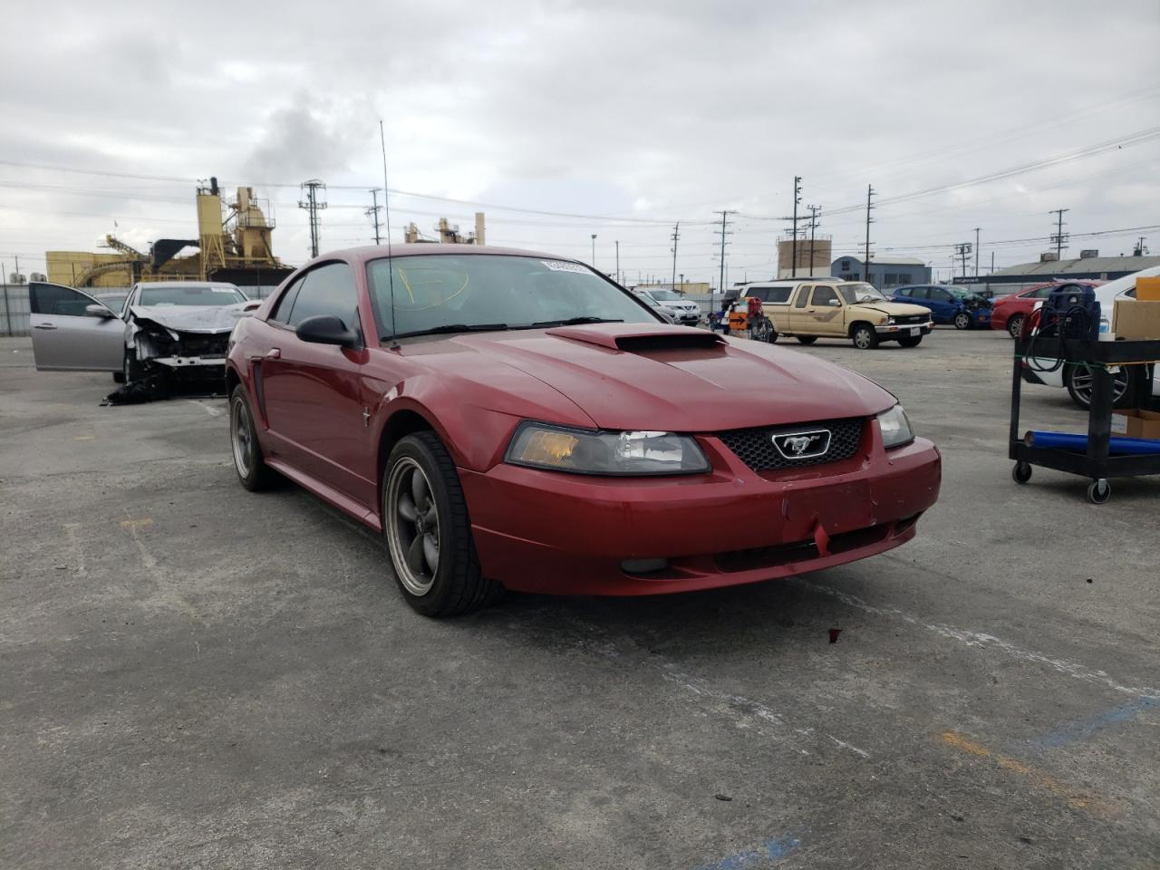FORD MUSTANG 2003 with VIN 1FAFP40473F331066 - Photo from auction
