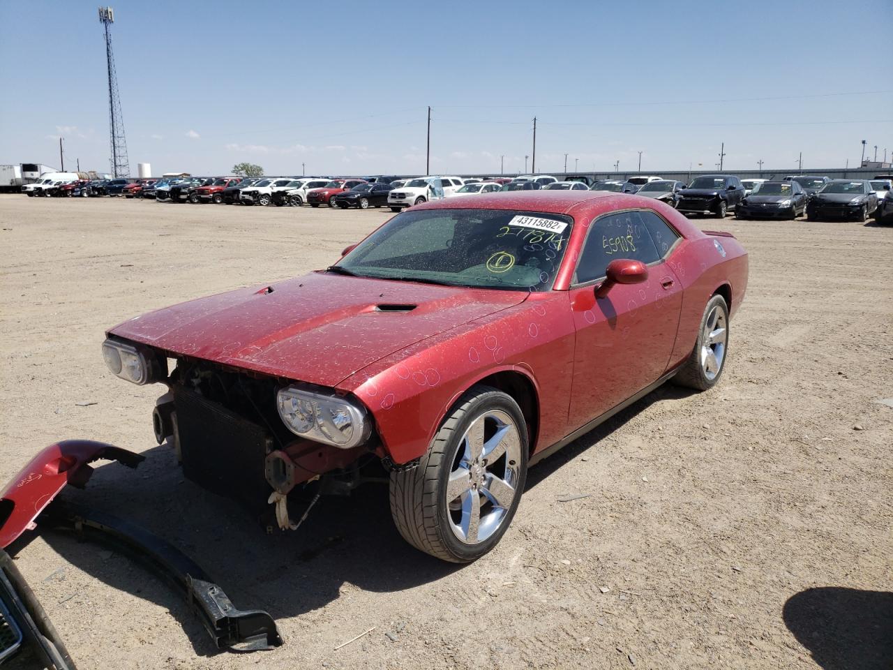 Photo 2 from auction – 2010 DODGE CHALLENGER with VIN 2B3CJ5DT4AH277874