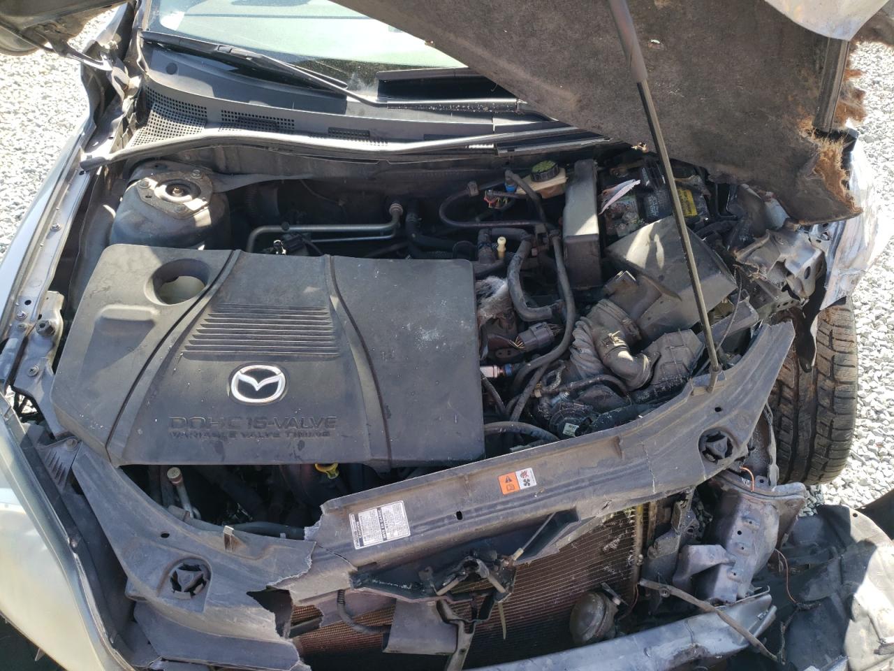 Zdjęcie 7 z aukcji – 2005 MAZDA 3 HATCHBAC z VIN JM1BK343151235727
