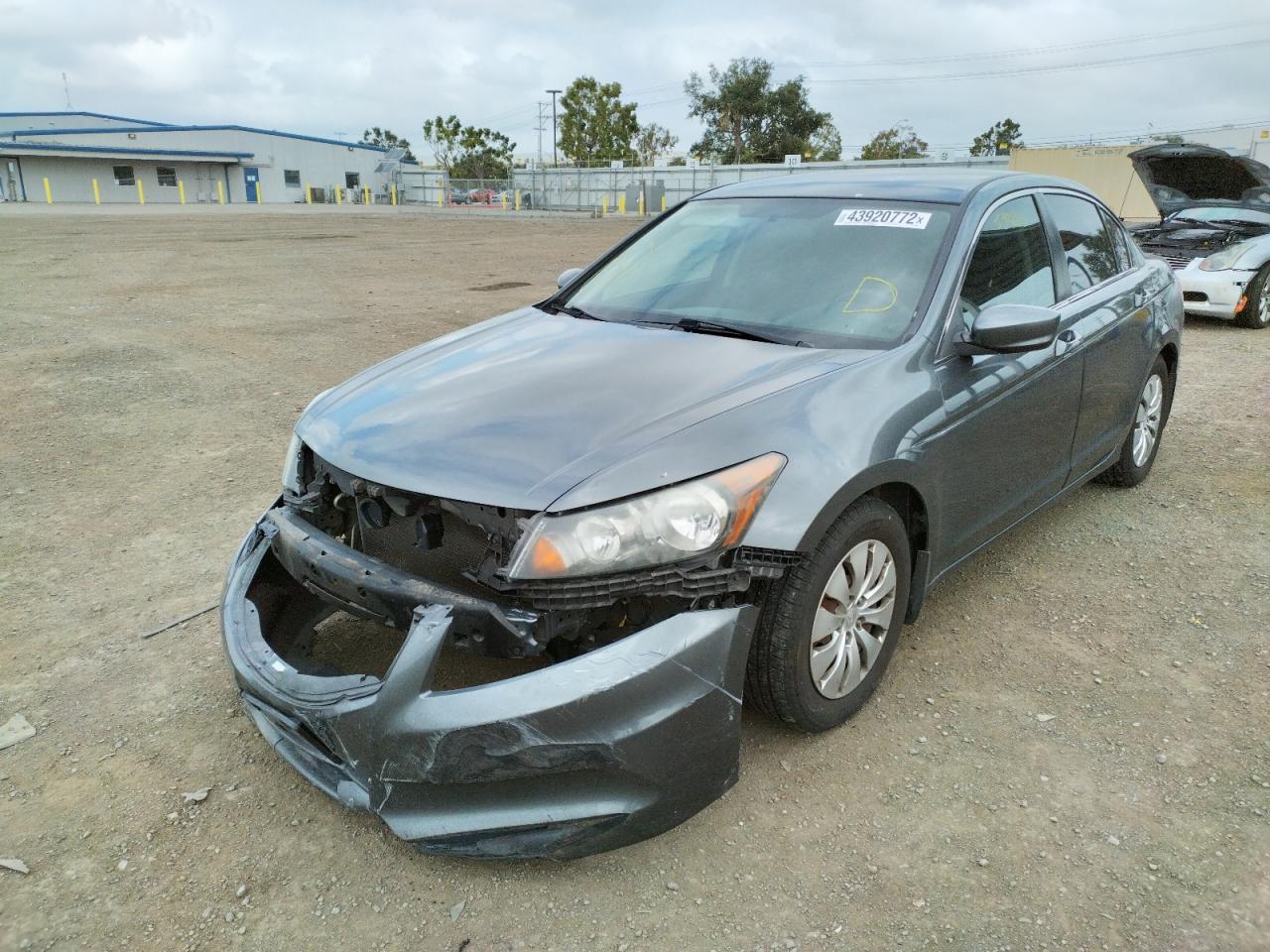 Photo 2 from auction – 2012 HONDA ACCORD LX with VIN 1HGCP2F30CA183082