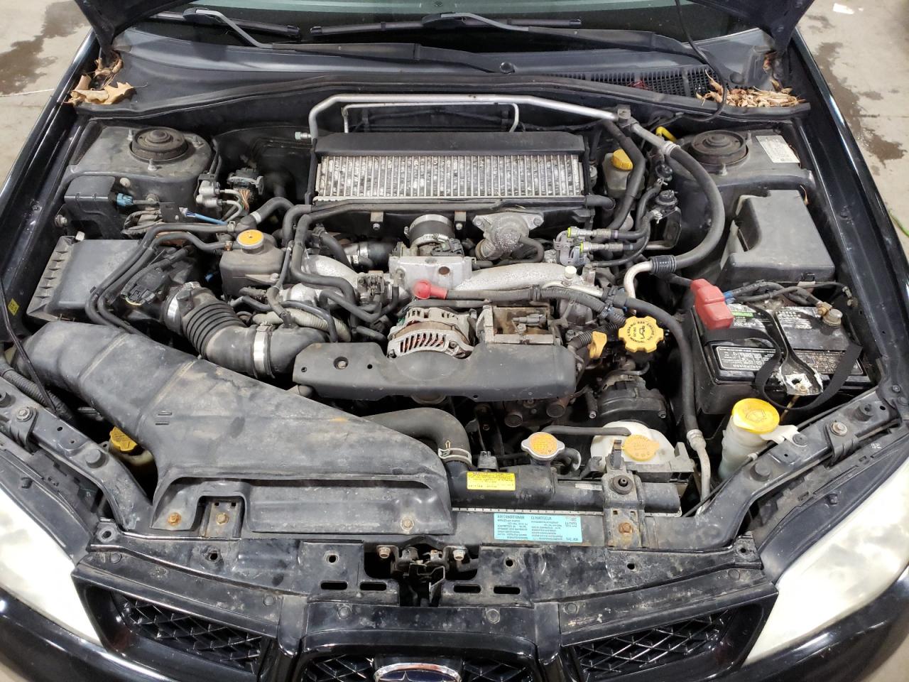 Photo 7 from auction – 2007 SUBARU IMPREZA WR with VIN JF1GG746X7H801800