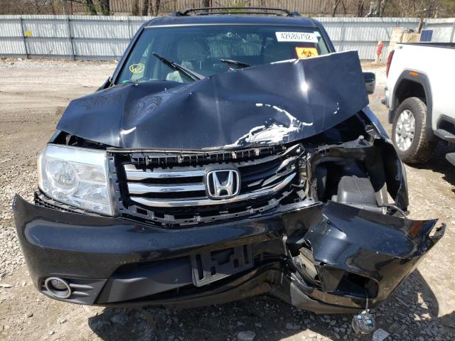Photo 2 from auction – 2014 HONDA PILOT EXL with VIN 5FNYF4H63EB040051