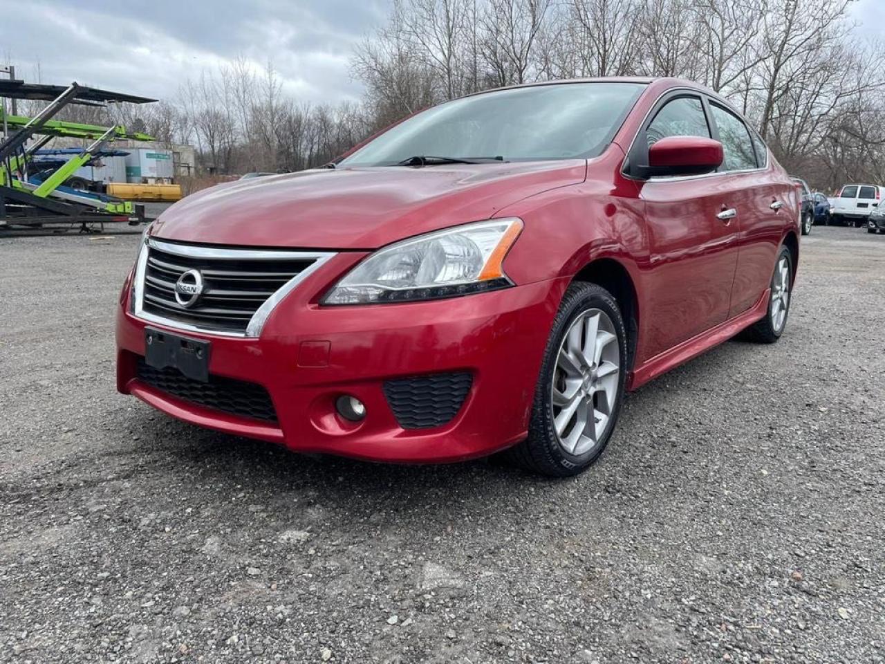 Photo 2 from auction – 2014 NISSAN SENTRA S with VIN 3N1AB7AP8EY255305