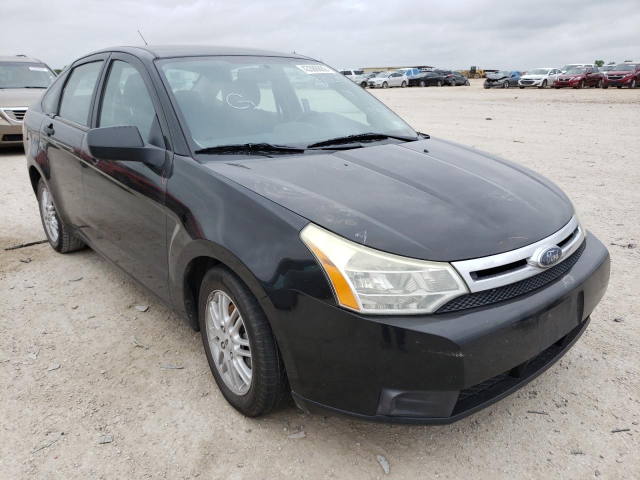 FORD FOCUS SE 2009 with VIN 1FAHP35N59W160668 - Photo from auction
