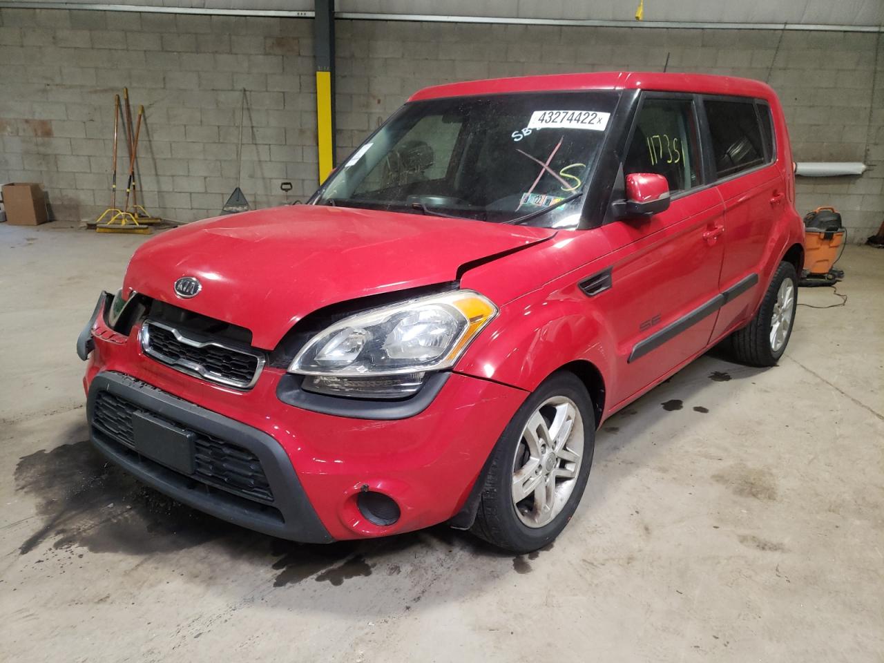 Photo 2 from auction – 2012 KIA SOUL + with VIN KNDJT2A68C7402645