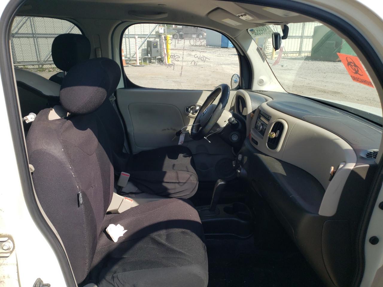 Photo 5 from auction – 2011 NISSAN CUBE BASE with VIN JN8AZ2KR4BT200435