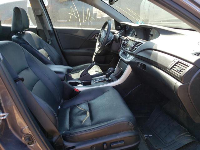 Photo 5 from auction – 2015 HONDA ACCORD EXL with VIN 1HGCR2F88FA203475