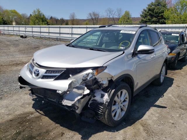 Photo 5 from auction – 2013 TOYOTA RAV4 LIMIT with VIN 2T3DFREV8DW092646