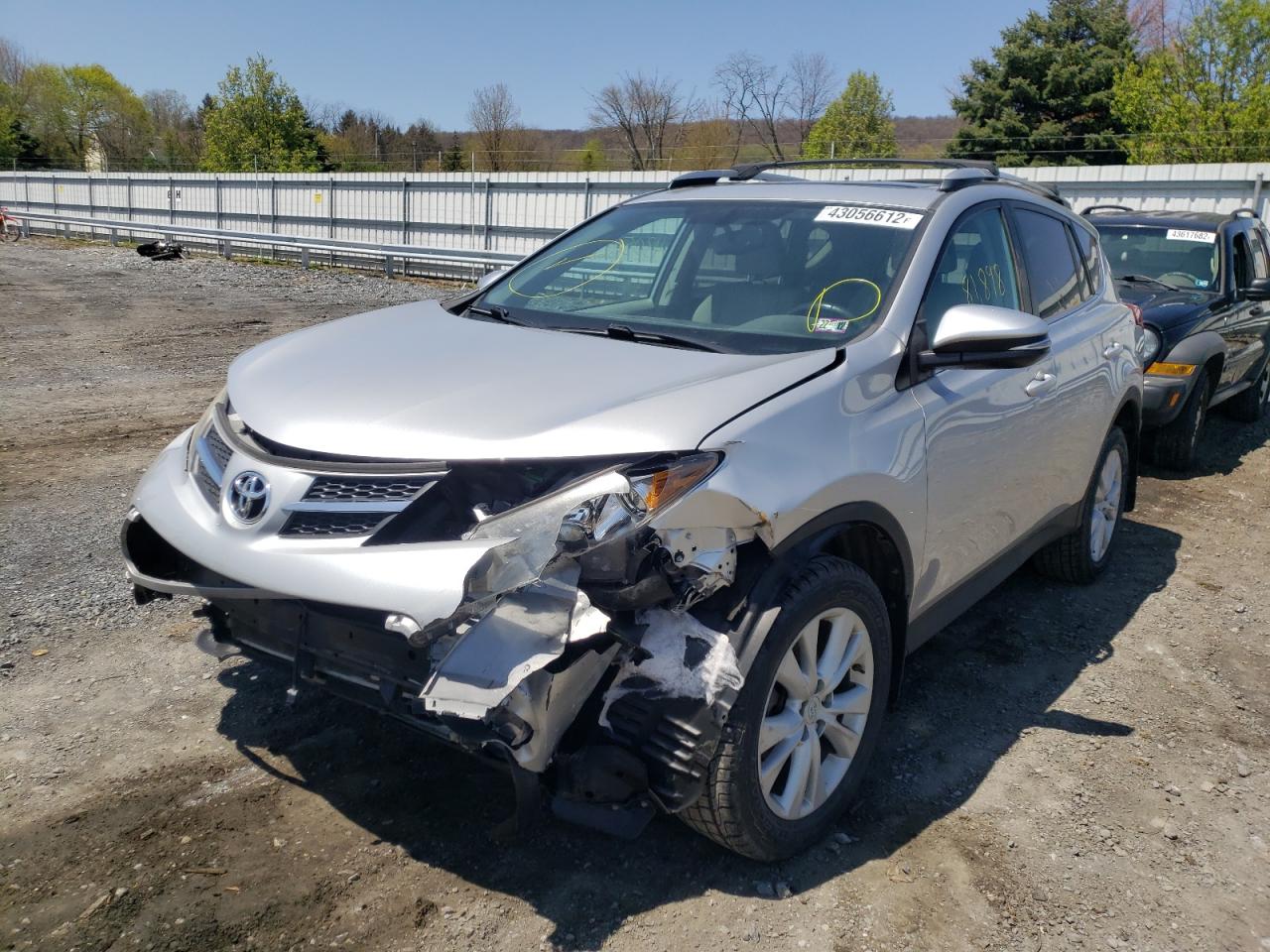 صورة رقم 15 من المزاد - 2013 TOYOTA RAV4 LIMIT مع VIN 2T3DFREV8DW092646