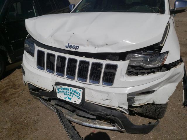 Photo 9 from auction – 2014 JEEP GRAND CHER with VIN 1C4RJFBM6EC324034