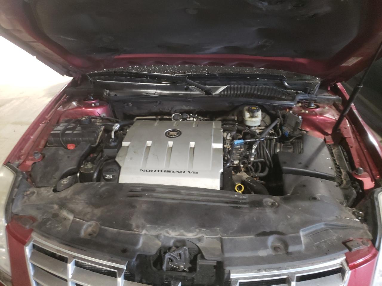 Photo 7 from auction – 2008 CADILLAC DTS with VIN 1G6KD57Y78U197441