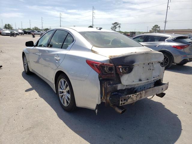 Photo 3 from auction – 2017 INFINITI Q50 BASE with VIN JN1CV7AP8HM641732