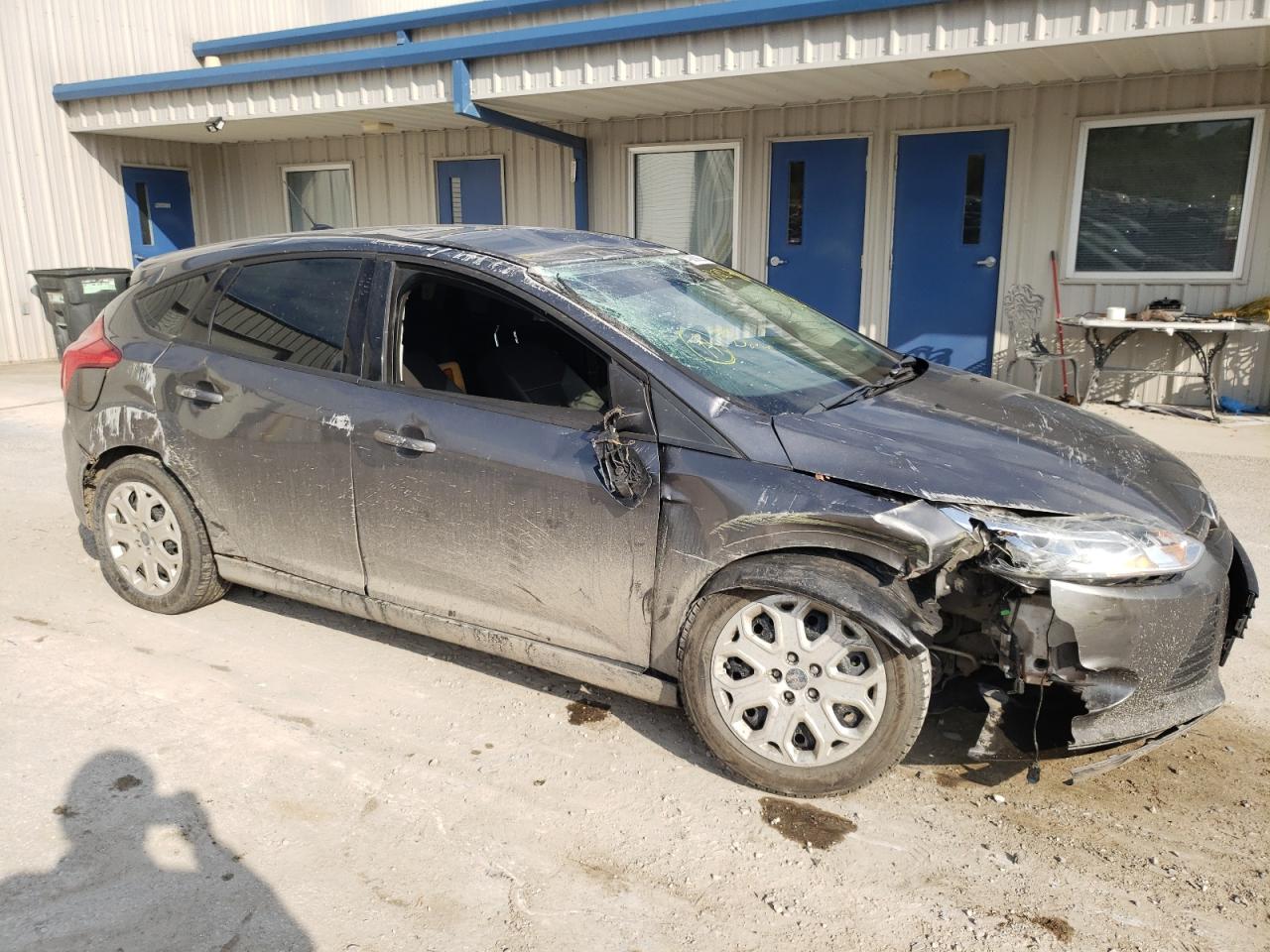 Photo 9 from auction – 2012 FORD FOCUS SE with VIN 1FAHP3K28CL377389