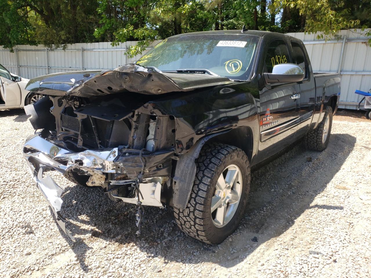 Photo 2 from auction – 2012 CHEVROLET SILVERADO with VIN 1GCRKSE79CZ325457