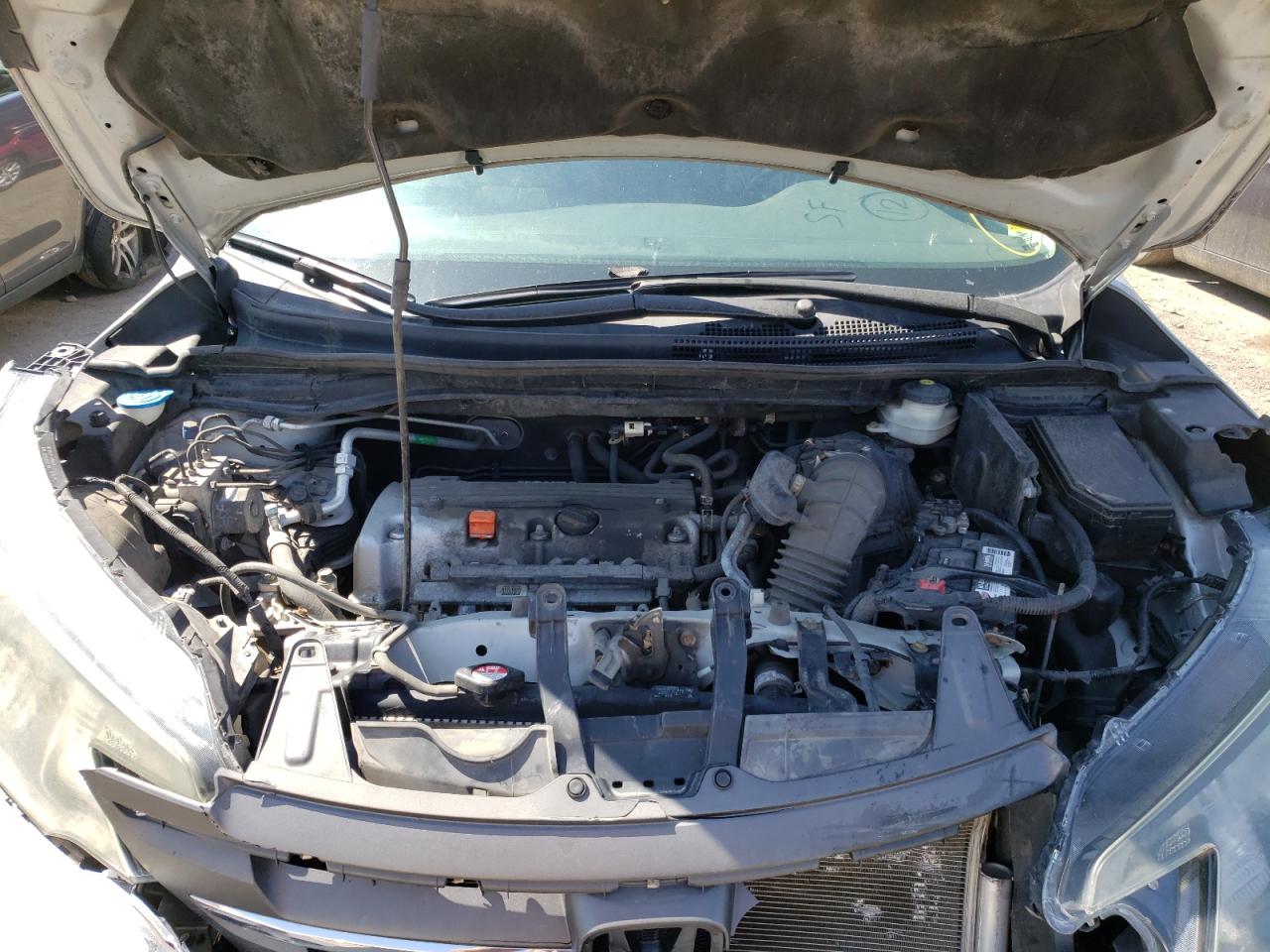 Photo 7 from auction – 2012 HONDA CR-V EXL with VIN 2HKRM4H79CH601399