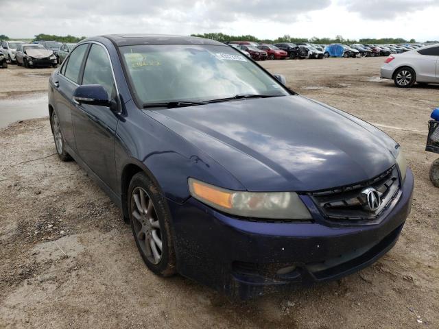 ACURA TSX 2006 with VIN JH4CL96846C016682 - Photo from auction